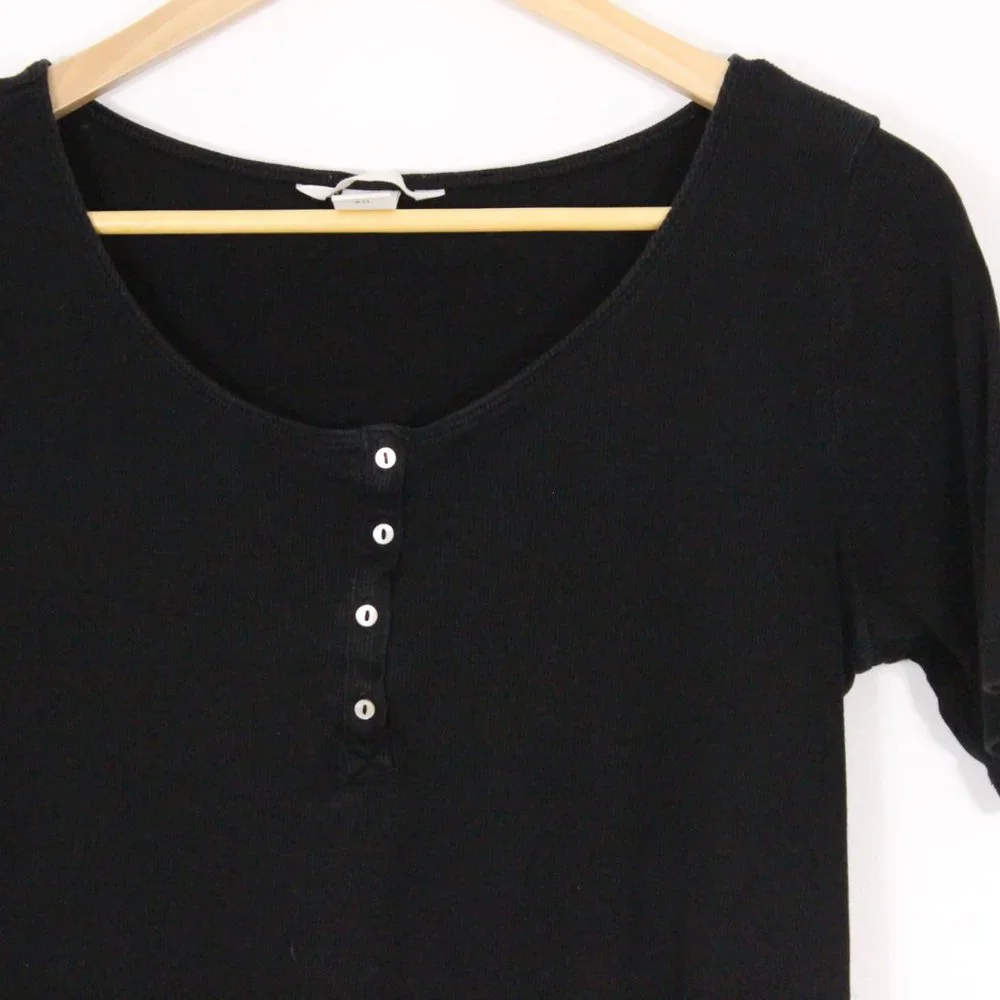 *H&M Ribbed Jersey Top - Picture 4 of 5